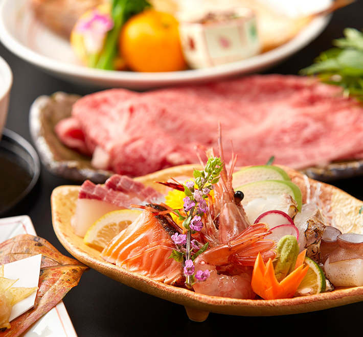 桜井の和食 割烹あまの ランチやディナーでうなぎ 魚料理が人気